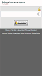 Mobile Screenshot of bolognainsurance.com