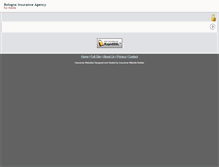 Tablet Screenshot of bolognainsurance.com
